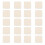 20Pcs Thick Photosensitive Sponge Pads White DIY Stamp Materials 1