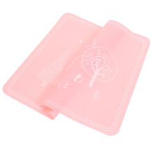 Children'S Silicone Placemat Infant Pupils Table Placemats For Dining