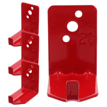Zcyifa Fire Extinguisher Set Wall Mount Holder For Hotel