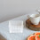 Durable Plastic Tea Bag Storage Box with Transparent Design 5