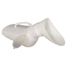 Durable Plastic Female Urinal Portable Toilet for Car and Camping