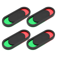 Worgeous  4 Pcs Toilet Sign Multi-Use Door Privacy Indicator