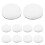 10pcs Small Sponge Brush For In White Circular Shape 9