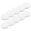 10pcs Small Sponge Brush For In White Circular Shape 7