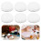 10pcs Small Sponge Brush For In White Circular Shape 3