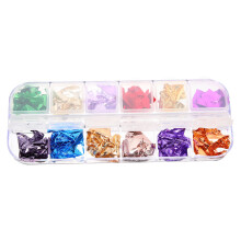 Tinfoil Craft Decor Aluminum Foil Assorted Color 1 Set