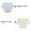 2pcs Baby Training Diapers In Light Green For Reusable Use 9