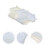 2pcs Baby Training Diapers In Light Green For Reusable Use 2