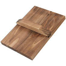 Wooden Pan Lid Kitchen Japanese Cover With Ergonomic Handle