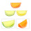 12Pcs Artificial Lemon Blocks Realistic Fruit Ornament 2