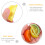 12Pcs Artificial Lemon Blocks Realistic Fruit Ornament 8