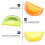 12Pcs Artificial Lemon Blocks Realistic Fruit Ornament 9