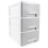 Storage Drawers Plastic Storage Drawer Box Grey 1set 4