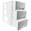 Storage Drawers Plastic Storage Drawer Box Grey 1set 11