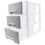 Storage Drawers Plastic Storage Drawer Box Grey 1set 10