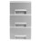 Storage Drawers Plastic Storage Drawer Box Grey 1set 8