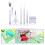 Vinyl Weeding Kit Assorted Color Craft Making 6pcs 7.5x0.5in 8