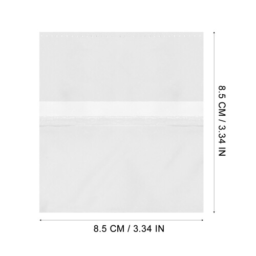 200pcs Shrink Pvc Bags Tamper Evident Packaging Seal 1