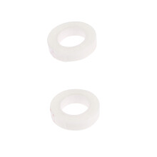 Mlins White Double Sided Adhesive Tapes For Wig Hair Extension 2 Rolls