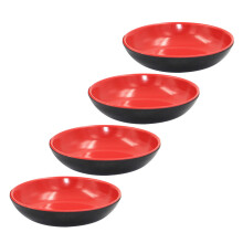 4Pcs Multi Color Seasoning Dishes Food Sauce Bowls for Dipping
