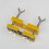 Car Turntable Mouth Puller Trumpet Mouthpiece Dryer 8