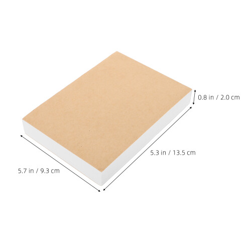 Mini Flip Book Khaki Per Sketching E Animato 1