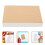 Mini Flip Book Khaki Per Sketching E Animato 9