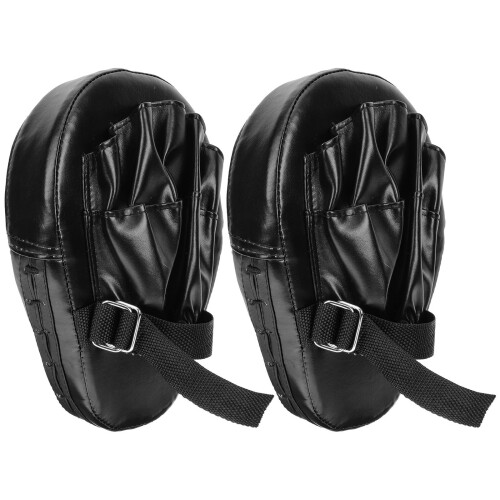Boxing Practice Strike Shield Sponge 2pcs 9.63x7.07x2.16in