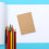 Mini Flip Book Khaki Per Sketching E Animato 5