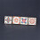 Business Cufflinks Rectangular Shell Easy To Use 7