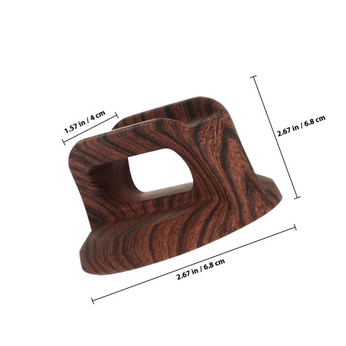 Compact Brown Bakelite Lid Knob Universal Household Pot Handle 1