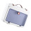 Document Organizer Bag White 1set 14.8x10.8x4.9in 7