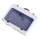 Document Organizer Bag White 1set 14.8x10.8x4.9in 6