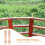 Worgeous  10 Pcs Railing Column Decoration Decorative Pillars 8