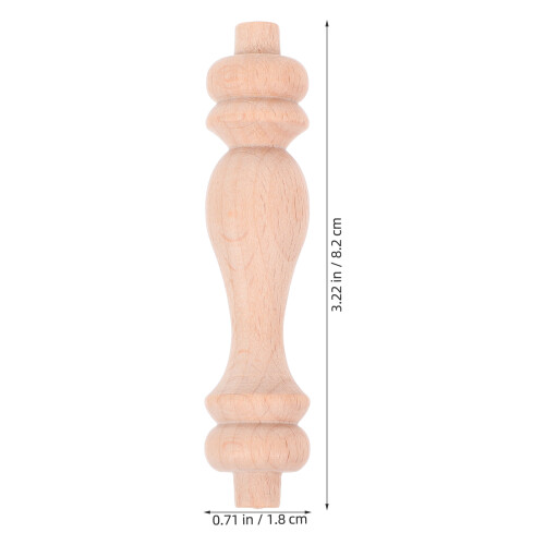 Worgeous  10 Pcs Railing Column Decoration Decorative Pillars 1