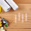 Worgeous  10 Pcs Railing Column Decoration Decorative Pillars 4