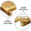 Foot Stool For Bed Khaki 1 Set Relieve Stress 7