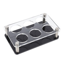 Zwart Acryl Shot Glass Holder Voor Bar En Feest