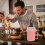 Raindrops Portable Breakfast Cup Pink 1 Set 5.5x3.7in Pp 3