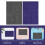 Raindrops Graphite Sheet Blue 100 Sheets 11.4x8.25x0.04in 8