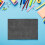 Raindrops Graphite Sheet Blue 100 Sheets 11.4x8.25x0.04in 6