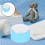 Baby Puff Kit Dispensor Case Puff Case Container R 11