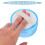 Baby Puff Kit Dispensor Case Puff Case Container R 7
