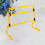 Sports Training Hurdle Yellow 1pcs 6