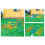 Sports Training Hurdle Yellow 1pcs 2