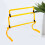 Sports Training Hurdle Yellow 1pcs 3