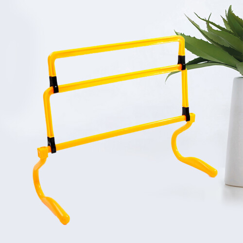 Sports Training Hurdle Yellow 1pcs 2
