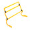 Sports Training Hurdle Yellow 1pcs 10