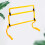 Sports Training Hurdle Yellow 1pcs 11