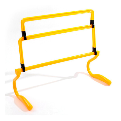 Sports Training Hurdle Yellow 1pcs